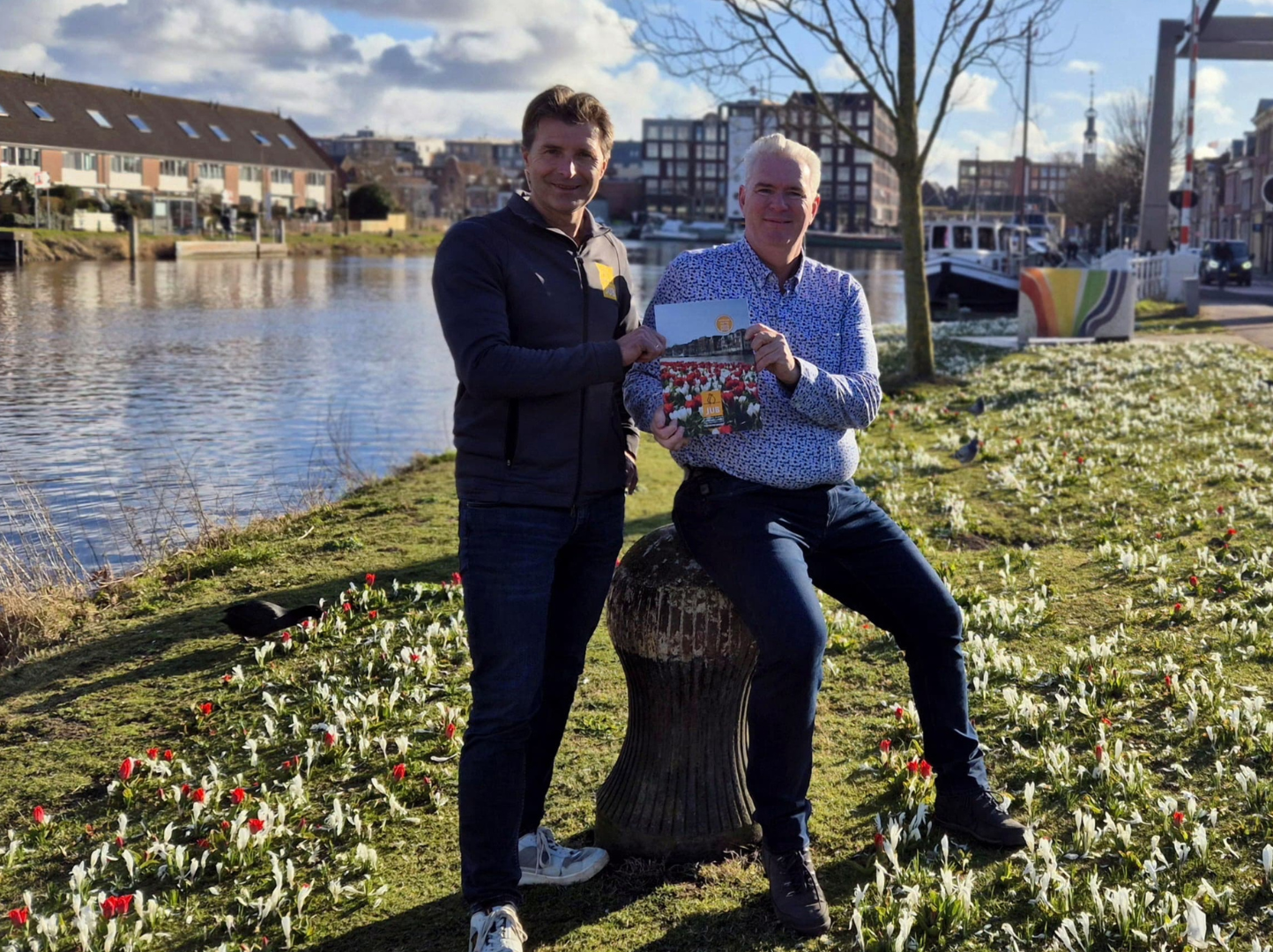 Alkmaar in bloei: JUB Holland en Stadswerk072 vieren succesvolle samenwerking
