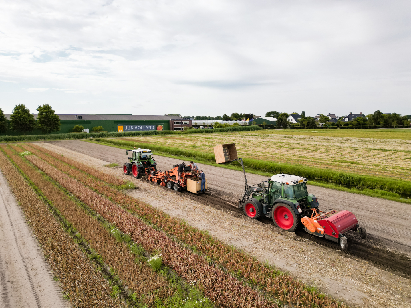 Mise à jour de la pépinière / de la récolte