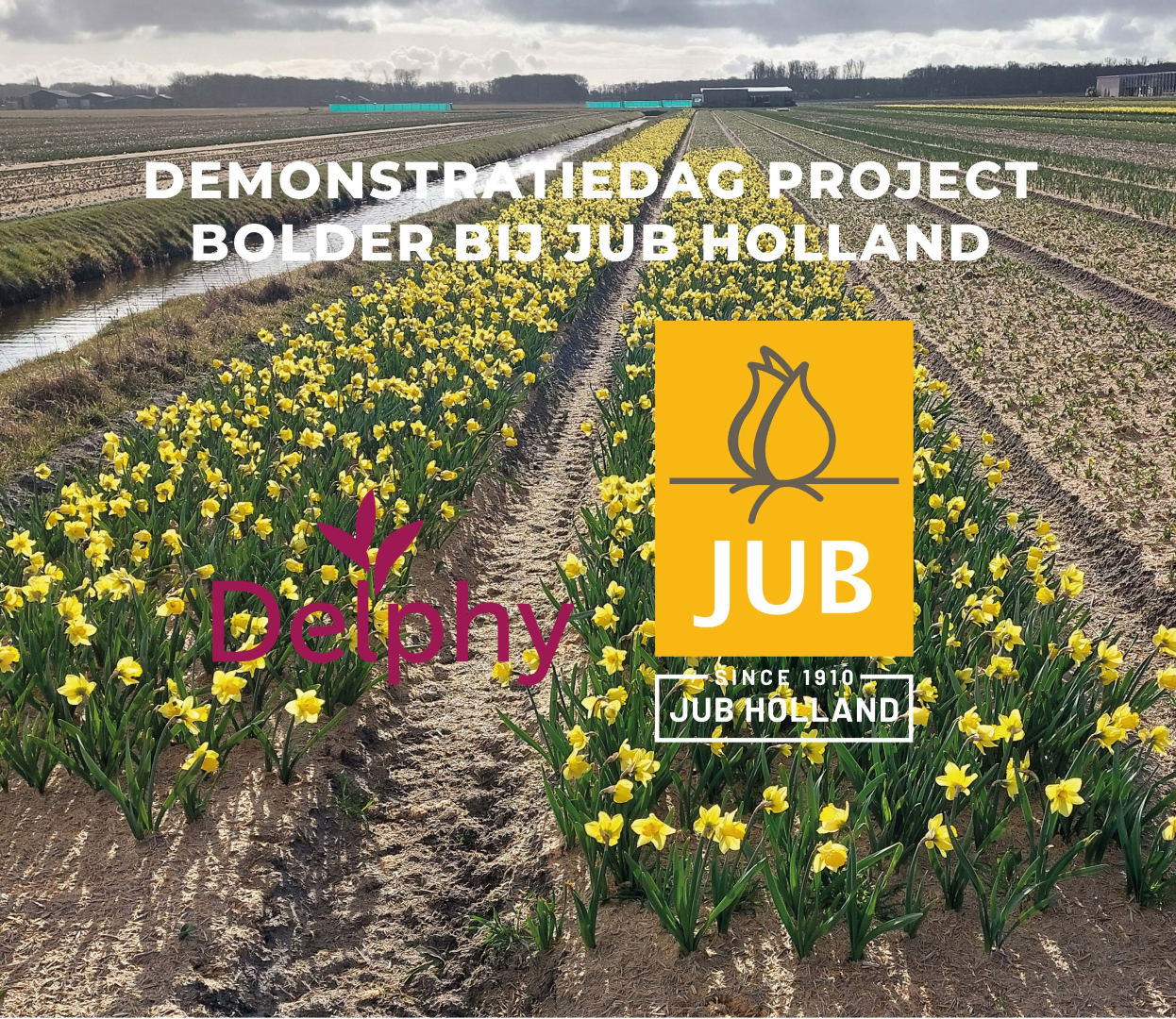 Uitnodiging Demodag project Bolder 8 mei 2025