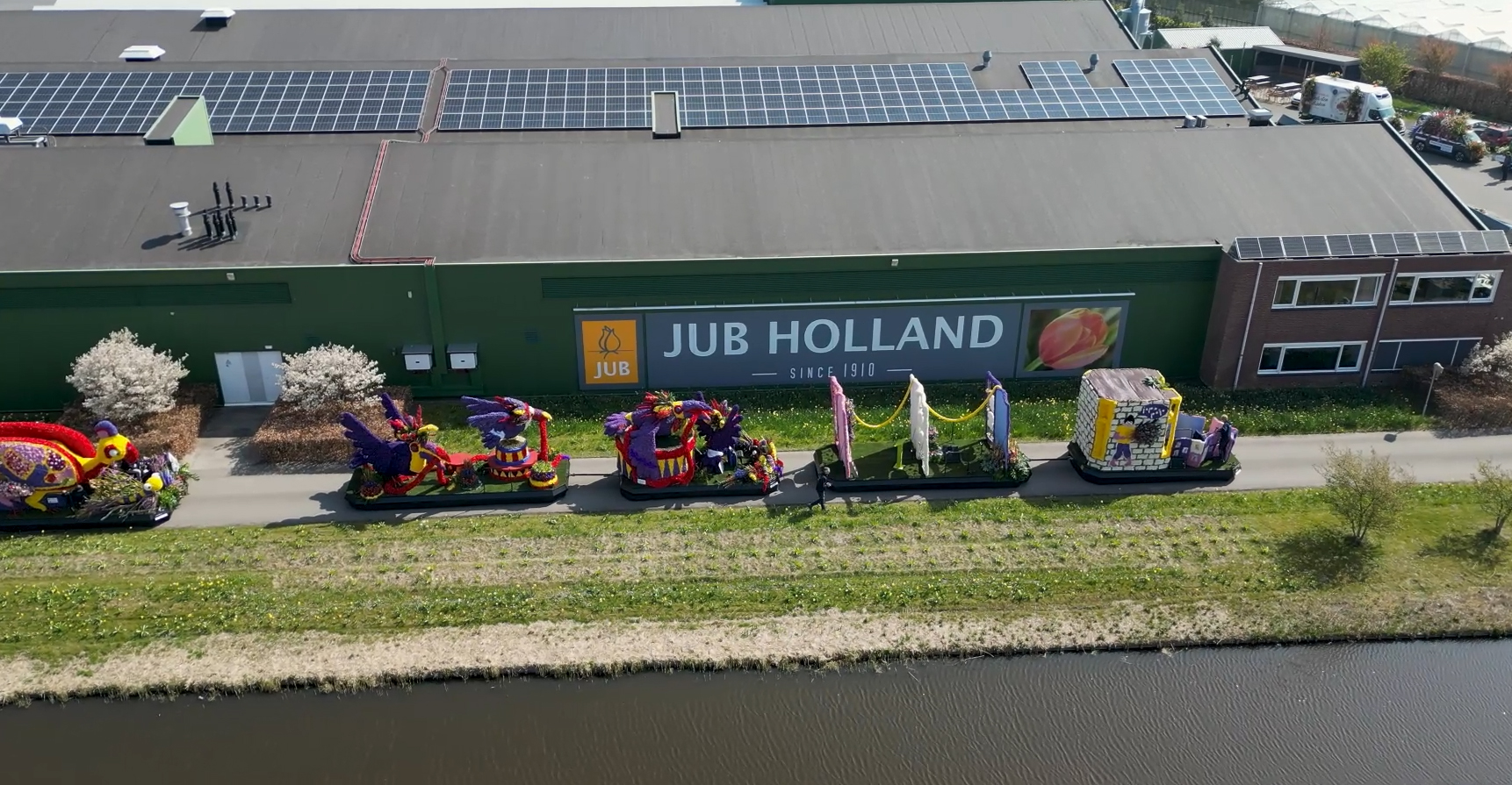 🌷 JUB Holland en het Bloemencorso: Waar Traditie en Trots Samenkomen