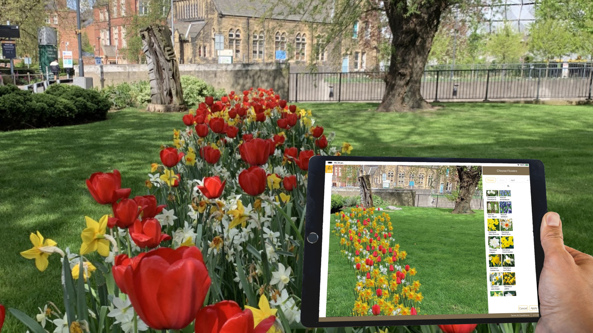 From Vision to Reality: University of Leeds brings spring to life with JUB Holland’s Flower Designer