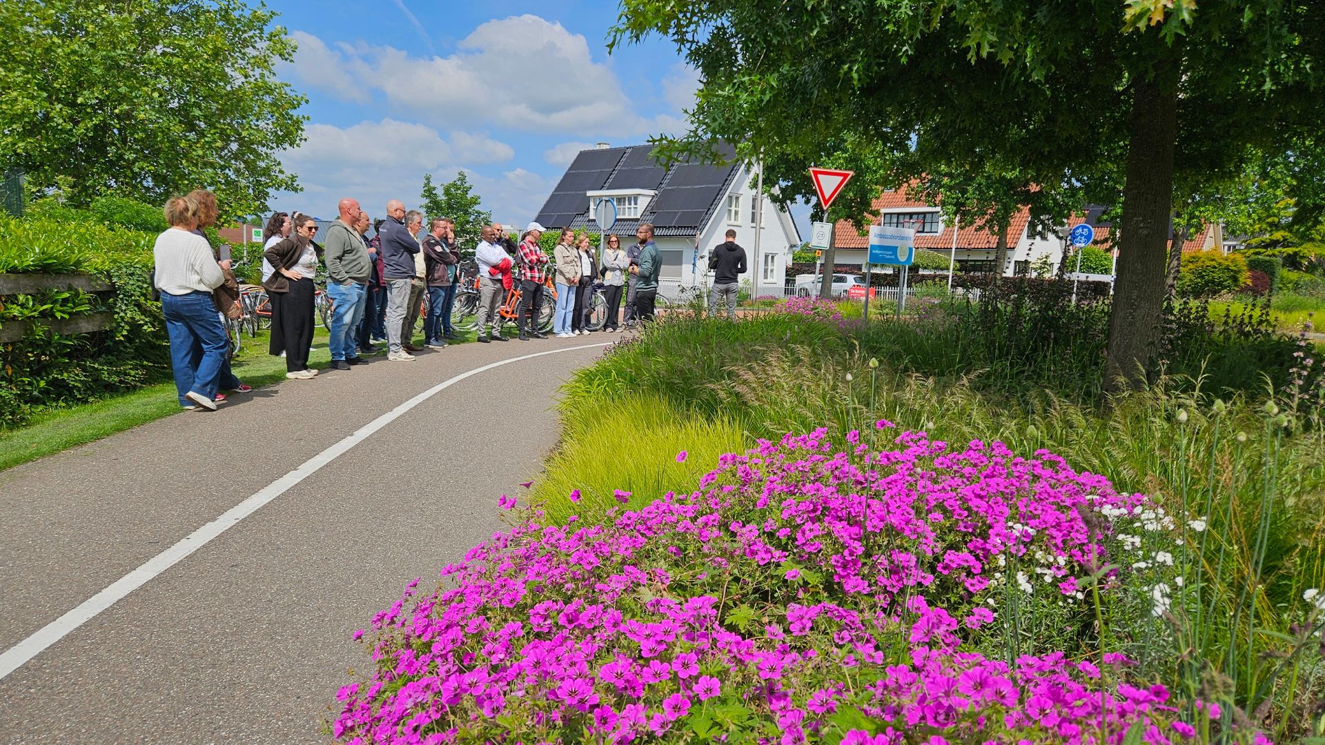 Van inspiratie naar realisatie: Samen vergroenen we bedrijventerreinen