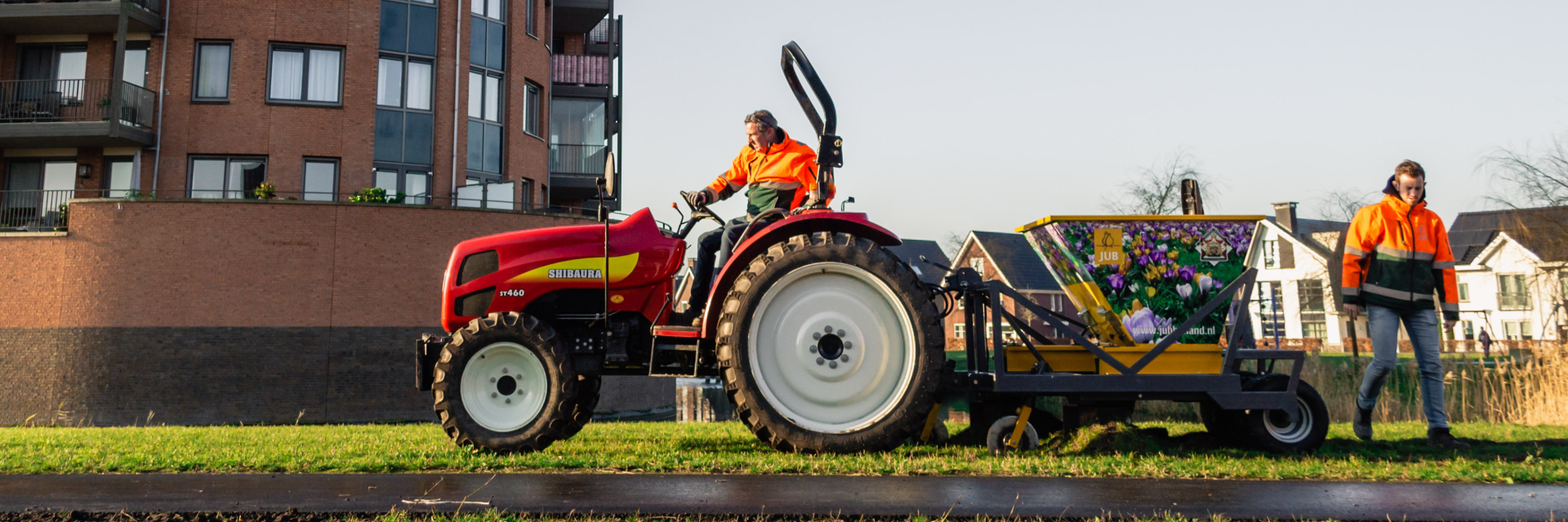 Bulbs for Miles: Mechanical Planting with Precision and Impact