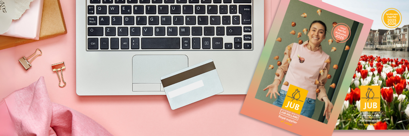 De webshop van JUB Holland is vernieuwd