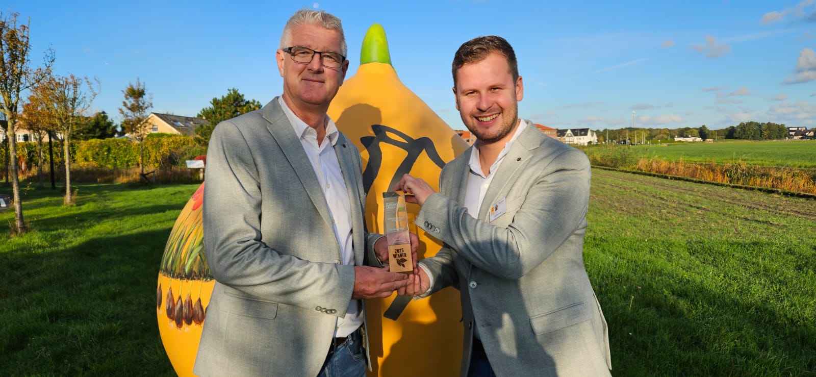 The Vibrant Verge by JUB Holland wins Pro Landscaper Sustainability and Biodiversity Award