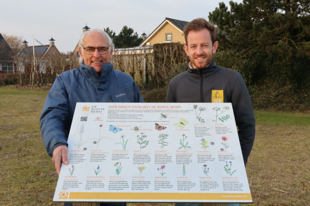 LEX WIJNBEEK NEEMT AFSCHEID EN DRAAGT DE BONTE BERM MET VERTROUWEN OVER