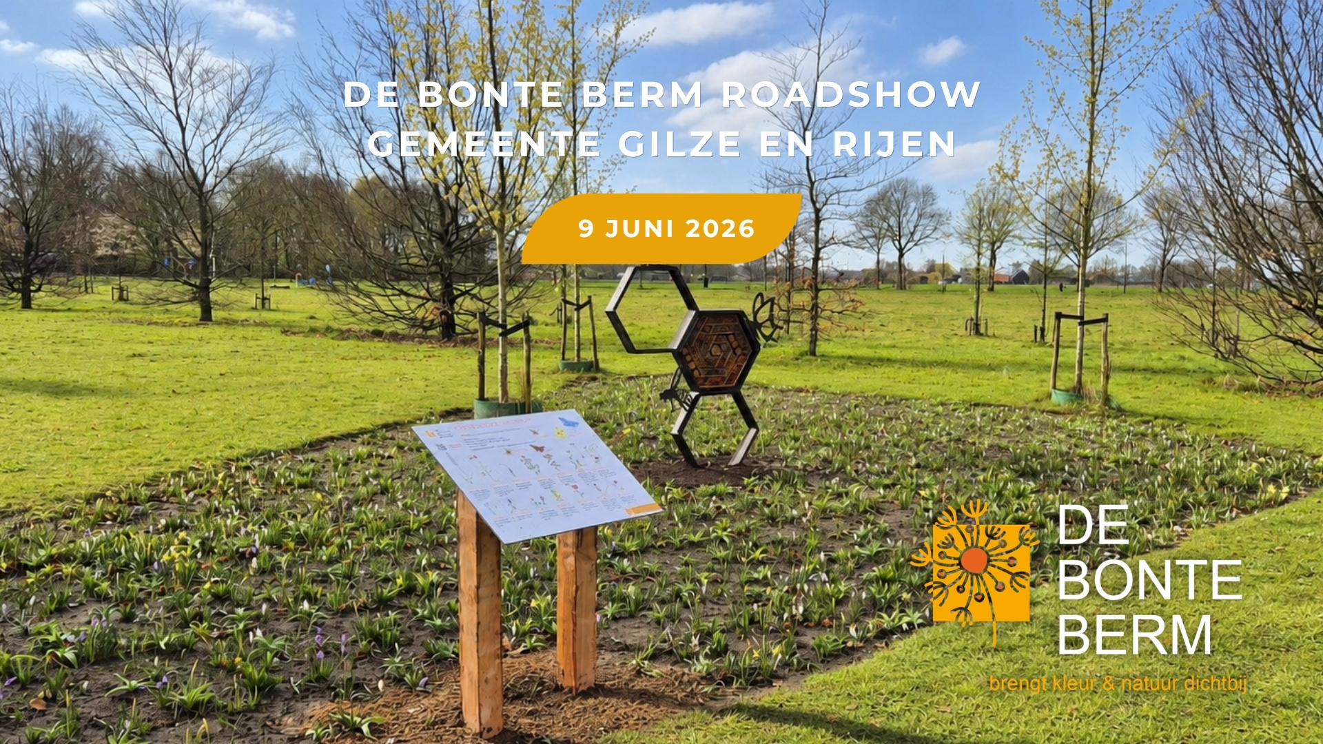 De Bonte Berm Roadshow in Gilze en Rijen
