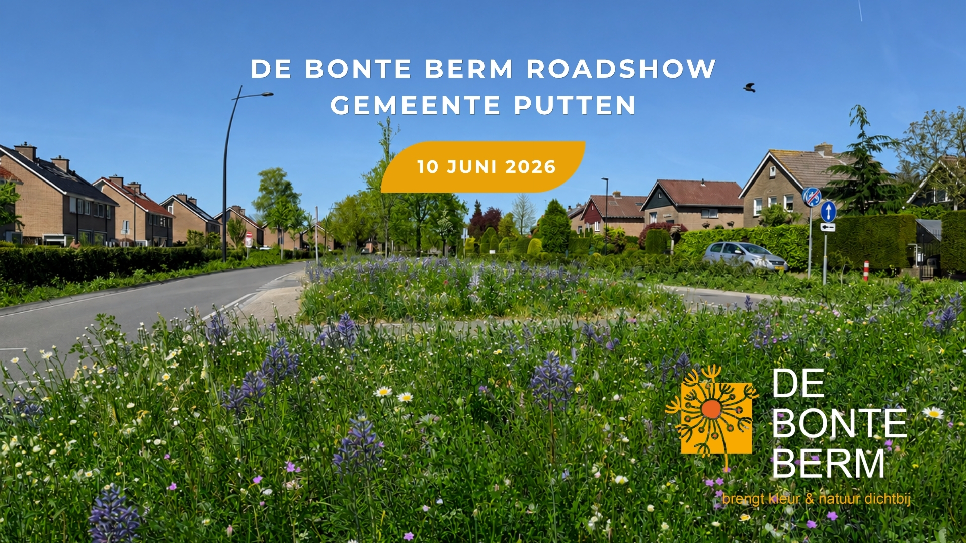 De Bonte Berm Roadshow in Putten