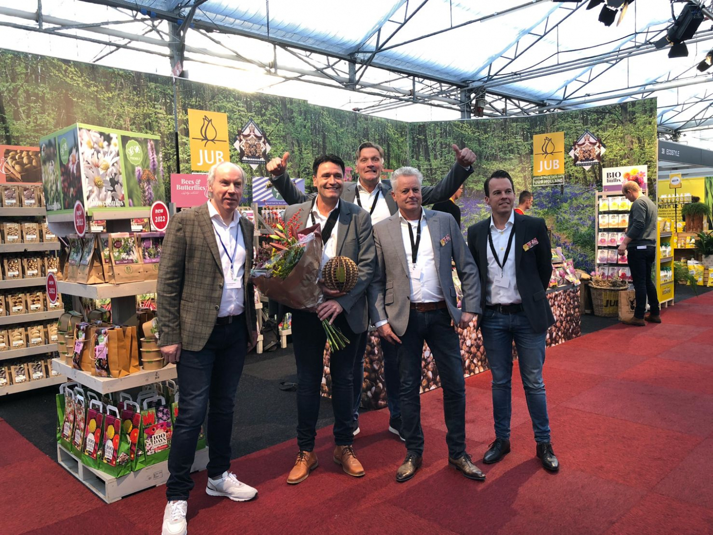 Winnaar Duurzaamheidsprijs GRS Retail