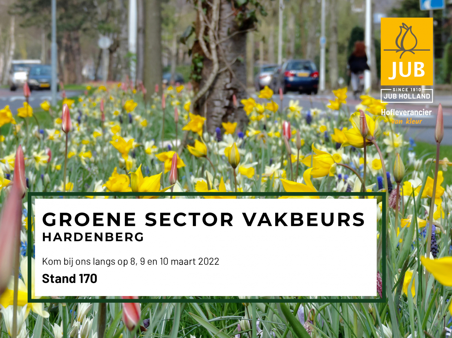 Groene Sector Vakbeurs 8-10 maart 2022