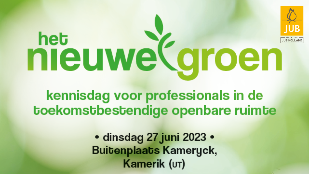 Het Nieuwe Groen met Harm Edens