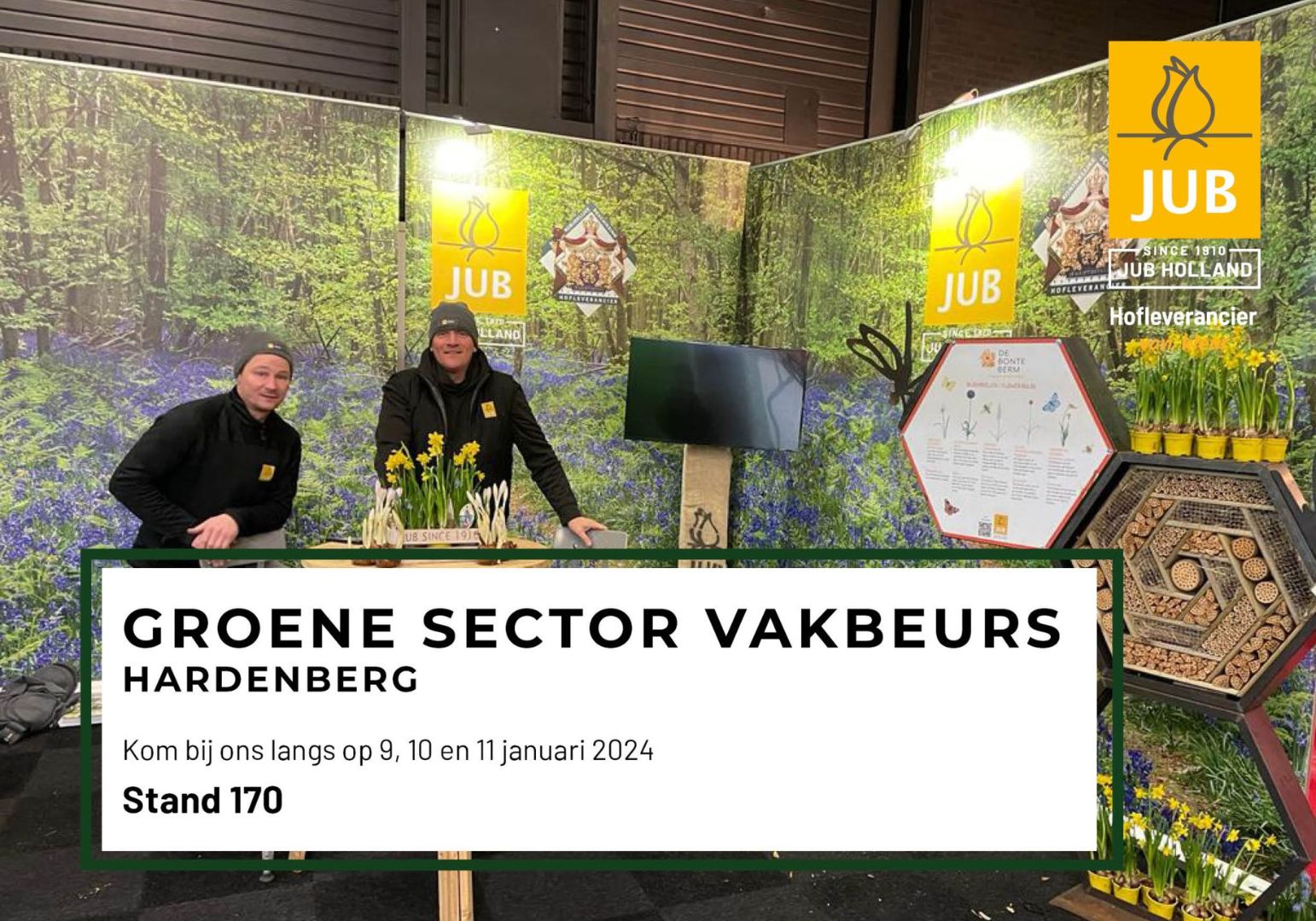 De Groene Sector Vakbeurs 2024 