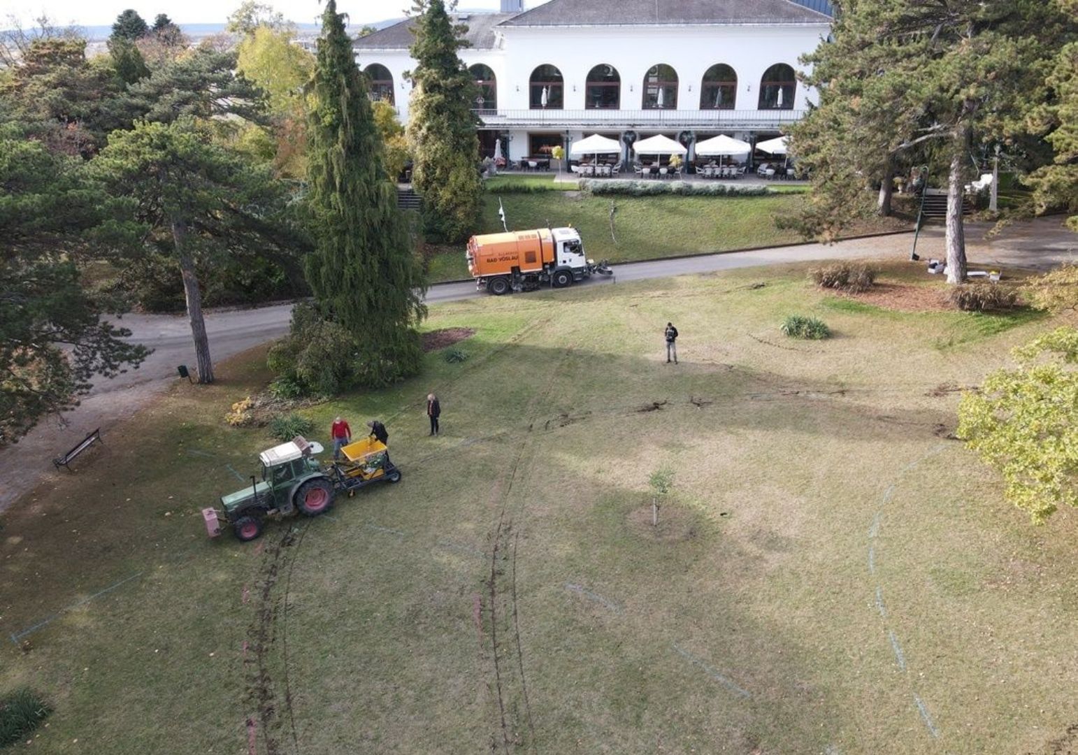 JUB holland en Kurpark Bad Vöslau onthullen nieuw bloemenmengsel voor het komende voorjaar