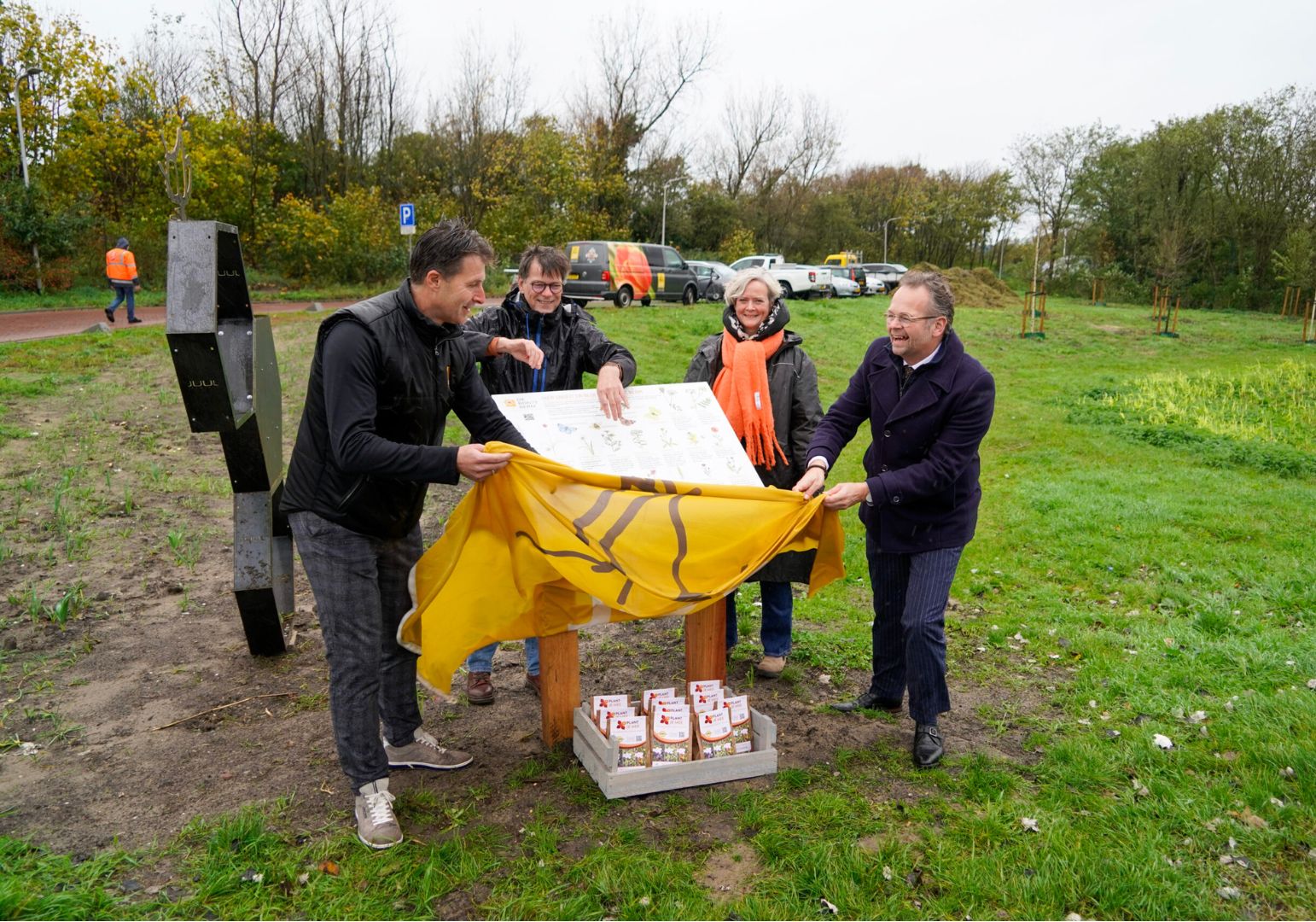 Actie Bollenbaas gestart