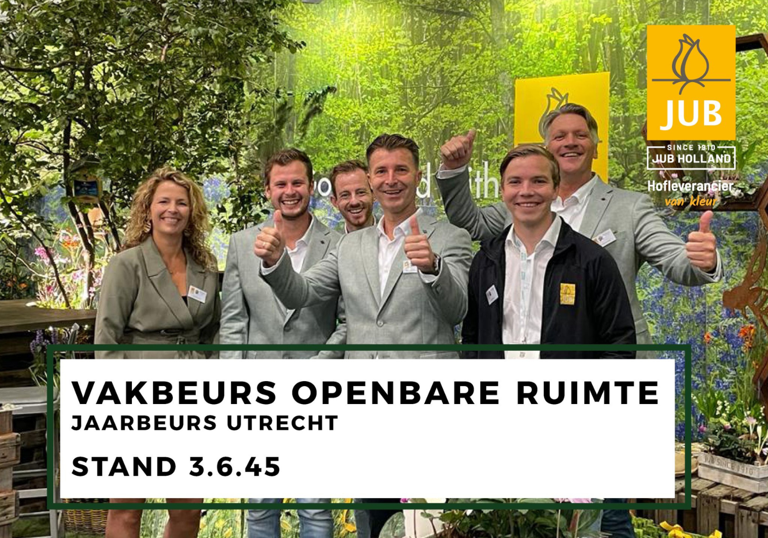 Vakbeurs Openbare Ruimte 2023
