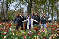 A Painterly Finale JUB Holland’s Blooming Masterpiece at Keukenhof 2025