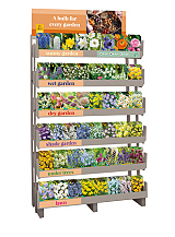 DISPLAY 'A BULB FOR EVERY GARDEN' (48 X 5)