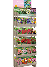 DISPLAY 'BULBS FOR BALCONY AND TERRACE'