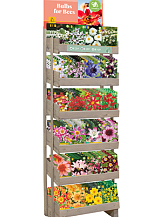 DISPLAY 'BULBS FOR BEES'