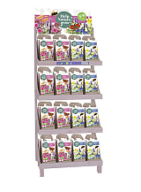 DISPLAY 80 (2 X 40) TASSEN HAPPY BEE & HAPPY BUTTERFLY