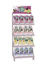 DISPLAY 96 (4 X 24)  TASSEN HELP NATURE GROW 'FRIENDS'