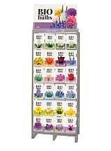 DISPLAY BIO FLOWERBULBS (24 X 5)
