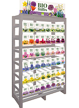 DISPLAY BIO FLOWERBULBS (48 X 5)