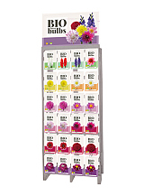 DISPLAY FLOWER BULBS - BIO (24 x 5) VJ