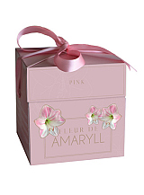 X 1 DOOSJE FLEUR D'AMARYLL PINK