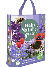 X 1 SHOPPING BAG - HELP NATURE GROW