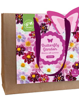 X 1 TAS 4 DAHLIA BUTTERFLY GARDEN - SWEETS