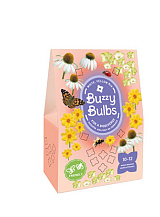 X 1 TAS 5 BUZZY BULBS WHITE-YELLOW MIX