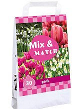 X 1 TAS 30 MIX & MATCH PINK