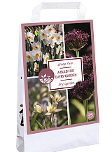 X 1 TAS 35 BULBS FOR EVERY GARDEN - DRY GARDEN