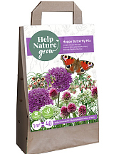 X 1 TAS 40 HAPPY BUTTERFLY MIX