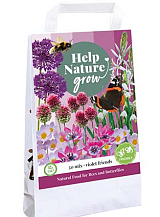 X 1 TAS VIOLET FRIENDS - HELP NATURE GROW