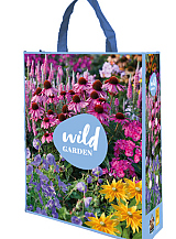 X 1 SHOPPING BAG WILD GARDEN PERENNIALS