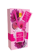 X 1 TAS 4 DAHLIA SUMMER BOUQUET - SUNRISE