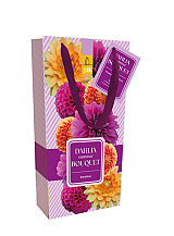 X 1 TAS 4 DAHLIA SUMMER BOUQUET - SUNSHINE