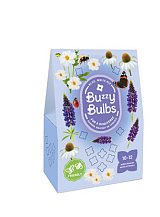 X 1 TAS 5 BUZZY BULBS BLUE-WHITE MIX