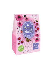 X 1 TAS 5 BUZZY BULBS PINK-LILAC MIX