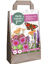 X 1 TAS 14 HAPPY BUTTERFLY MIX