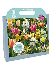 X 1 TAS 25 EYE-CATCHERS - BLOOMY GARDEN