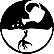 grond toedekken water knol 