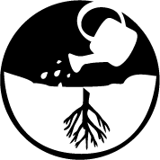 grond toedekken water plant 