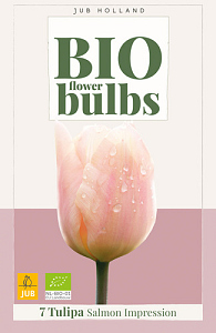 X   7 TULIPA SALMON IMPRESSION - BIO 11/+