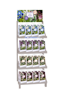 DISPLAY 80 (4 X 20) TASSEN 'EEN BOL VOOR ELKE TUIN' (FR)