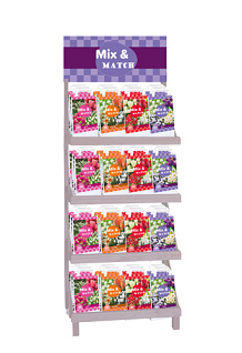 DISPLAY 80 (4 X 20) TASSEN MIX & MATCH