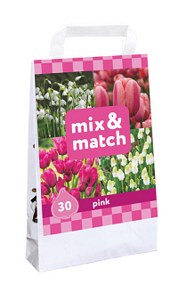 X 1 TAS 30 MIX & MATCH PINK