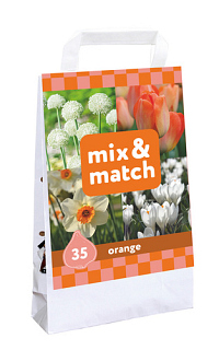 X 1 TAS 35 MIX & MATCH ORANGE